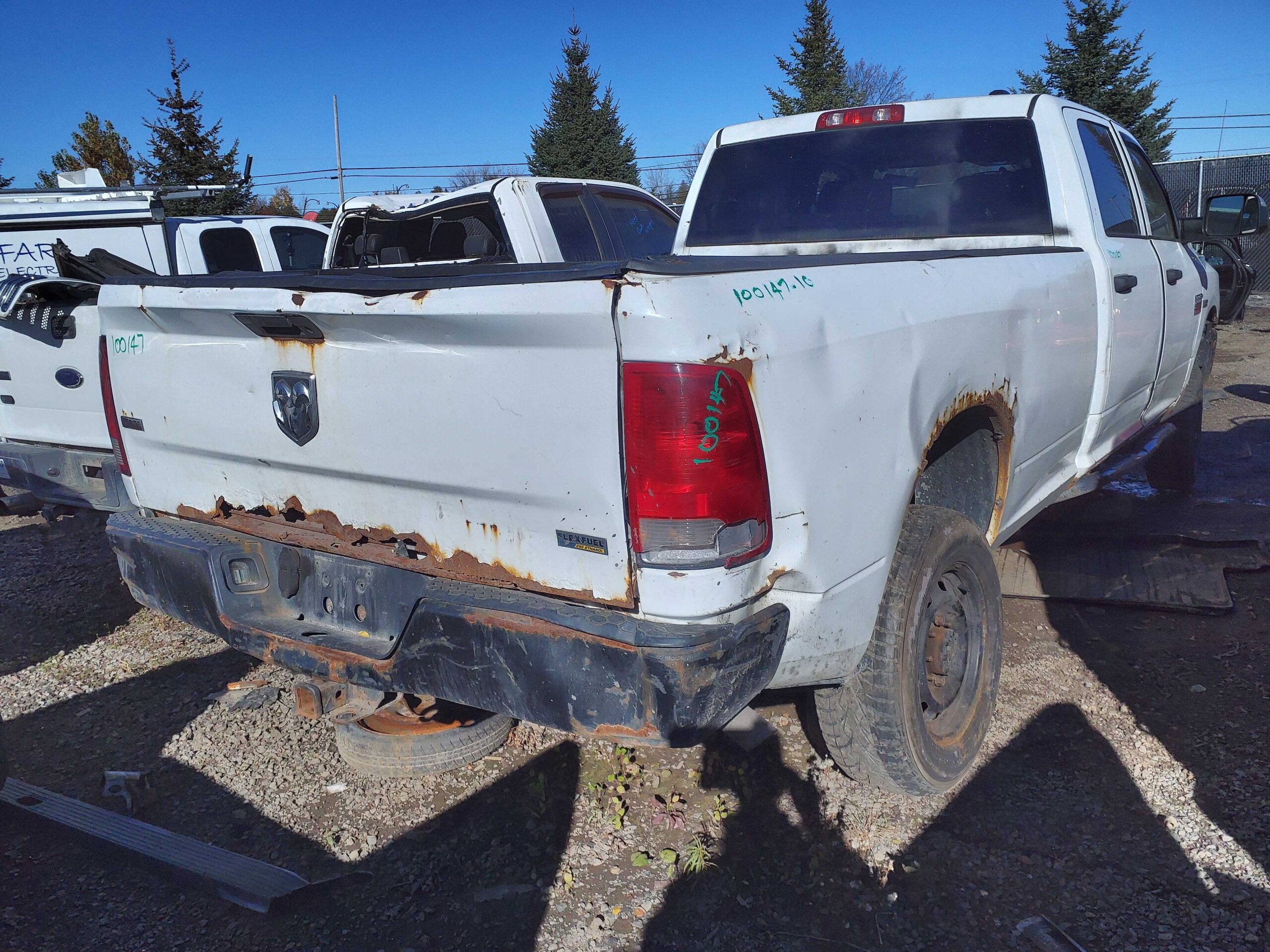 DODGE RAM 2500 2010