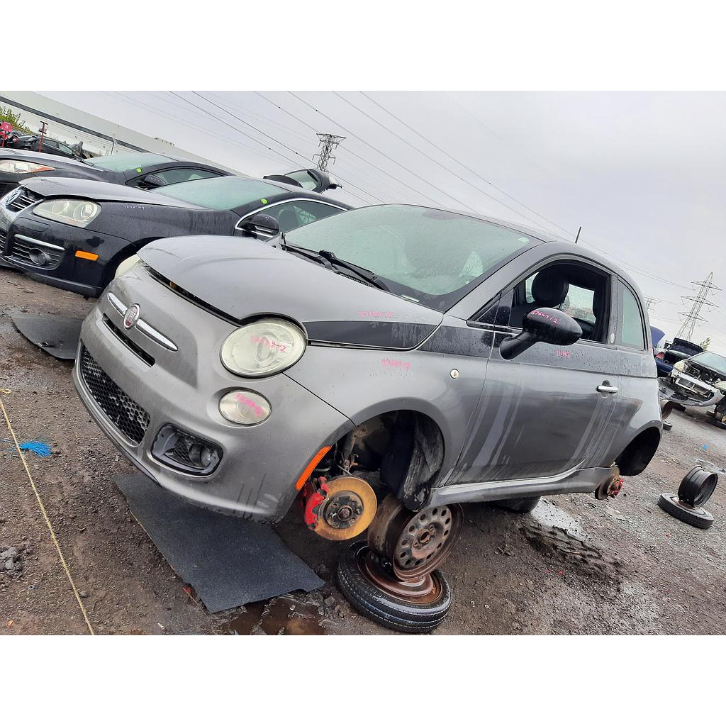 FIAT 500 2012
