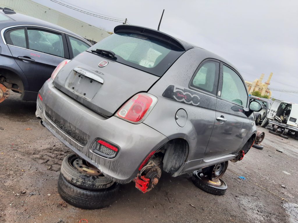 FIAT 500 2012