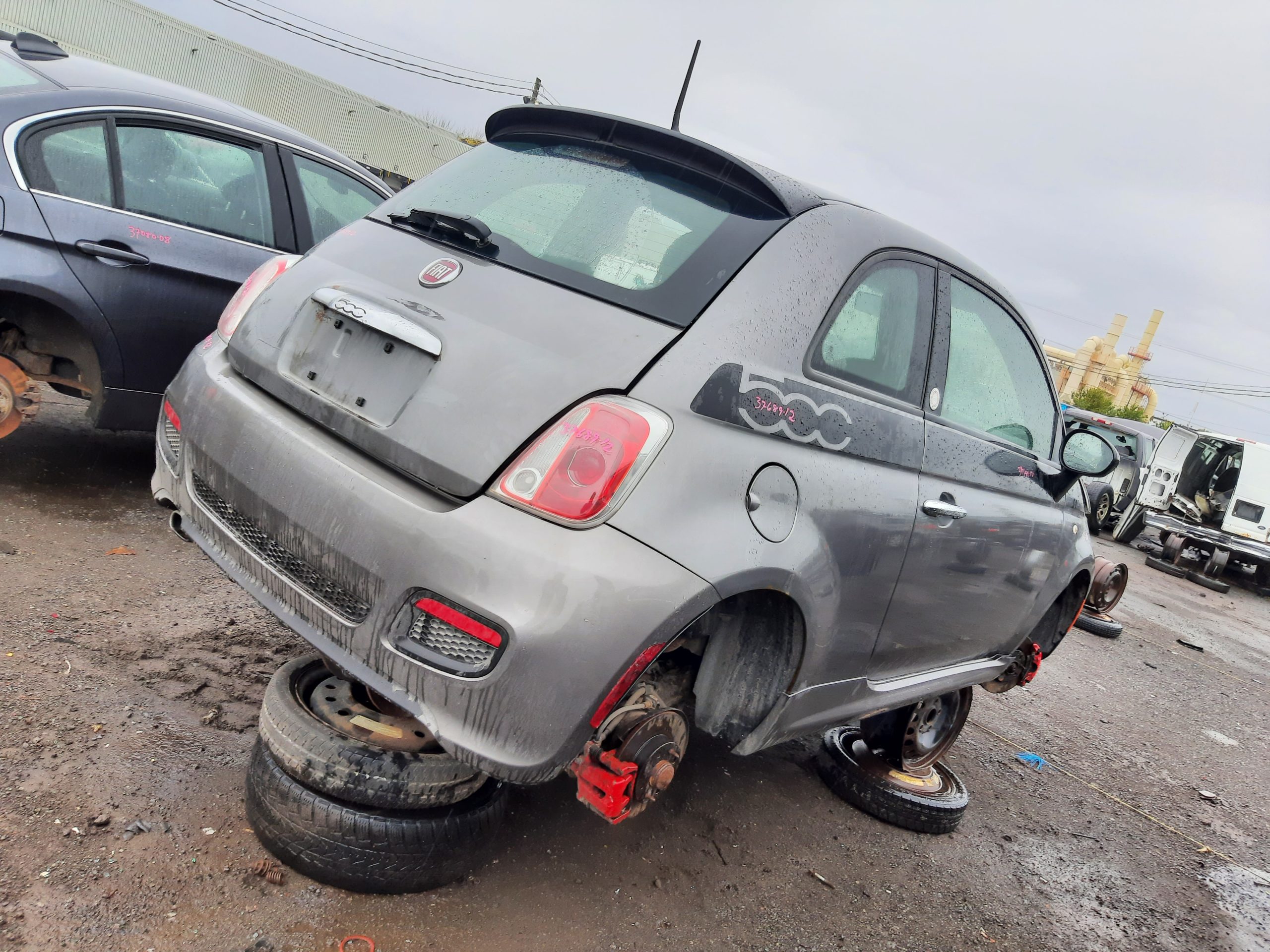 FIAT 500 2012