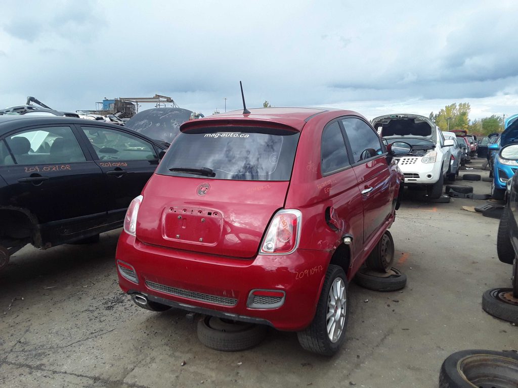 FIAT 500 2012