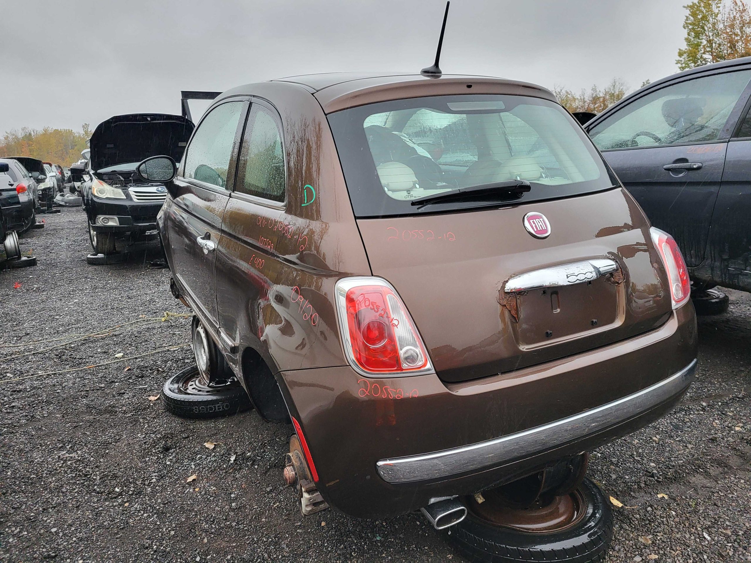 FIAT 500 2012