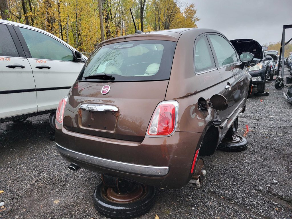 FIAT 500 2012