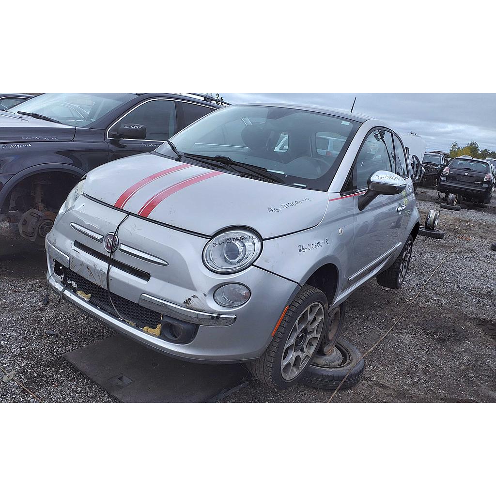FIAT 500 2012