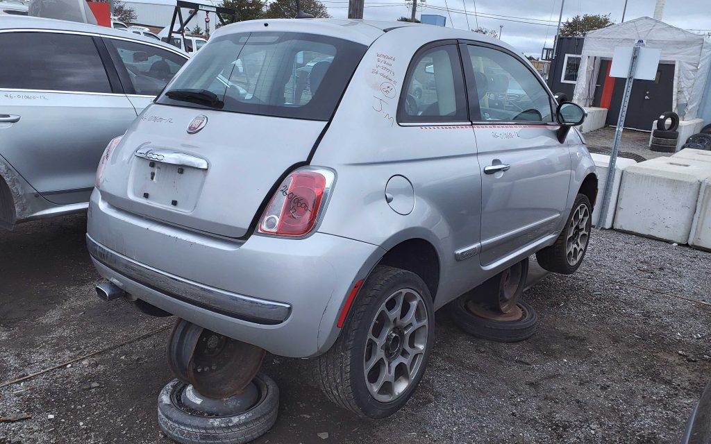 FIAT 500 2012