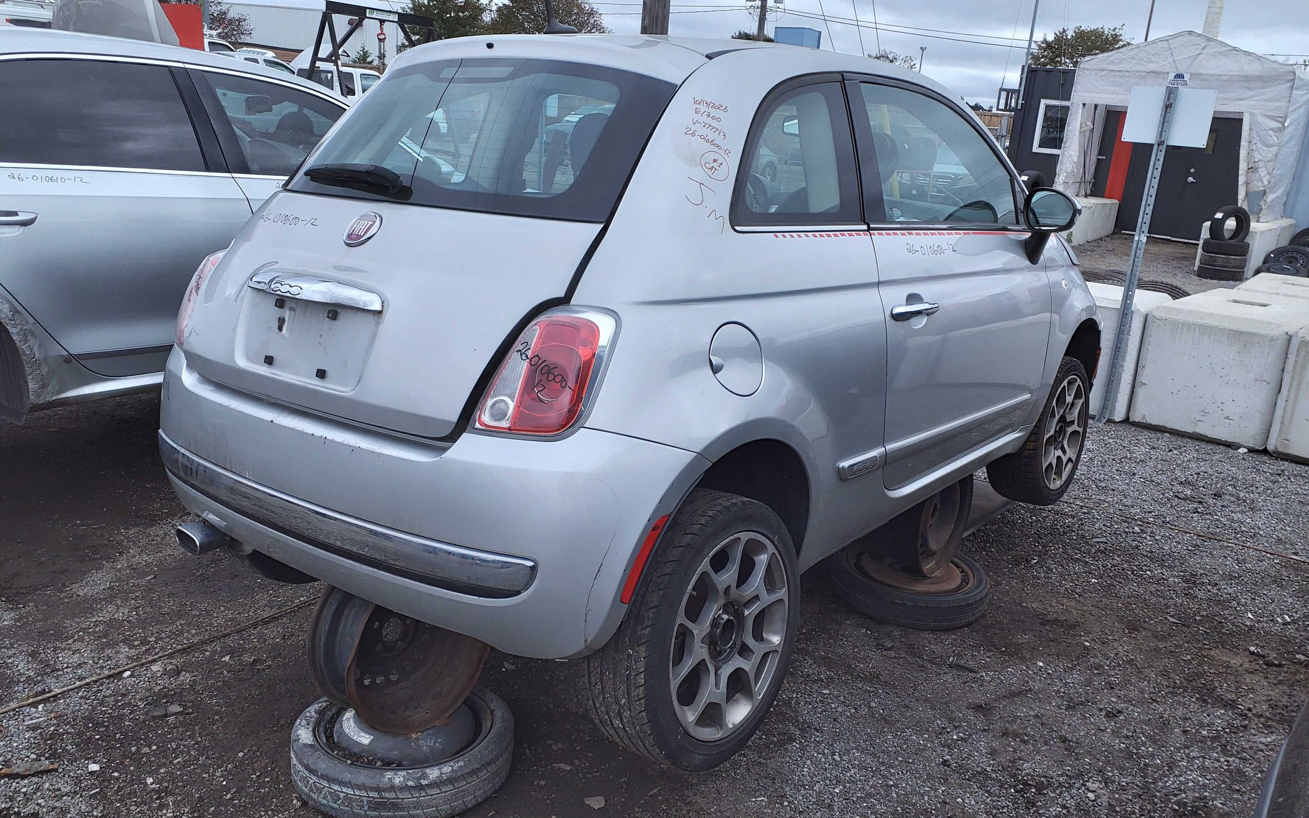 FIAT 500 2012