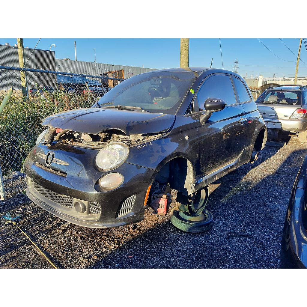 FIAT 500 2012