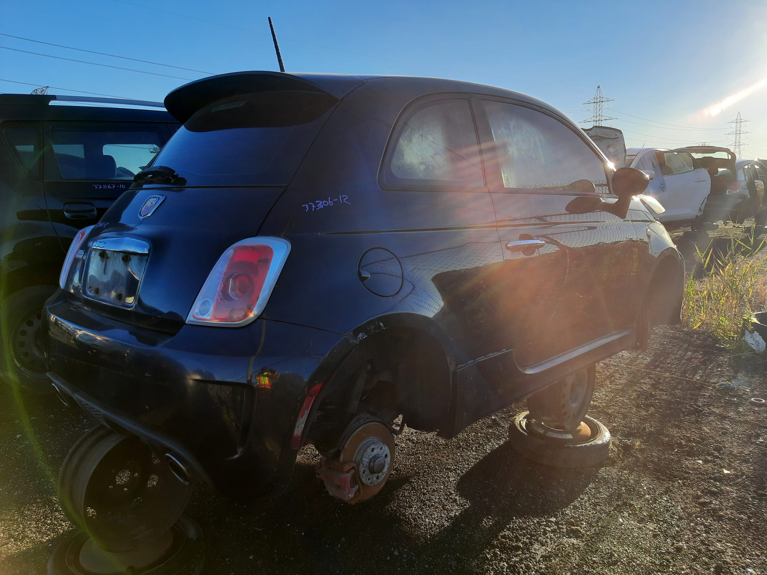 FIAT 500 2012