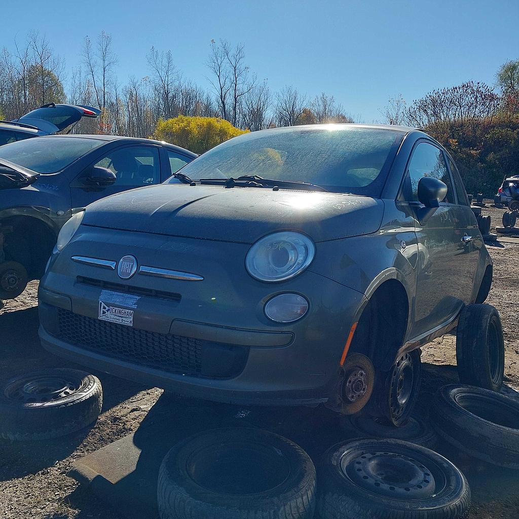 FIAT 500 2012