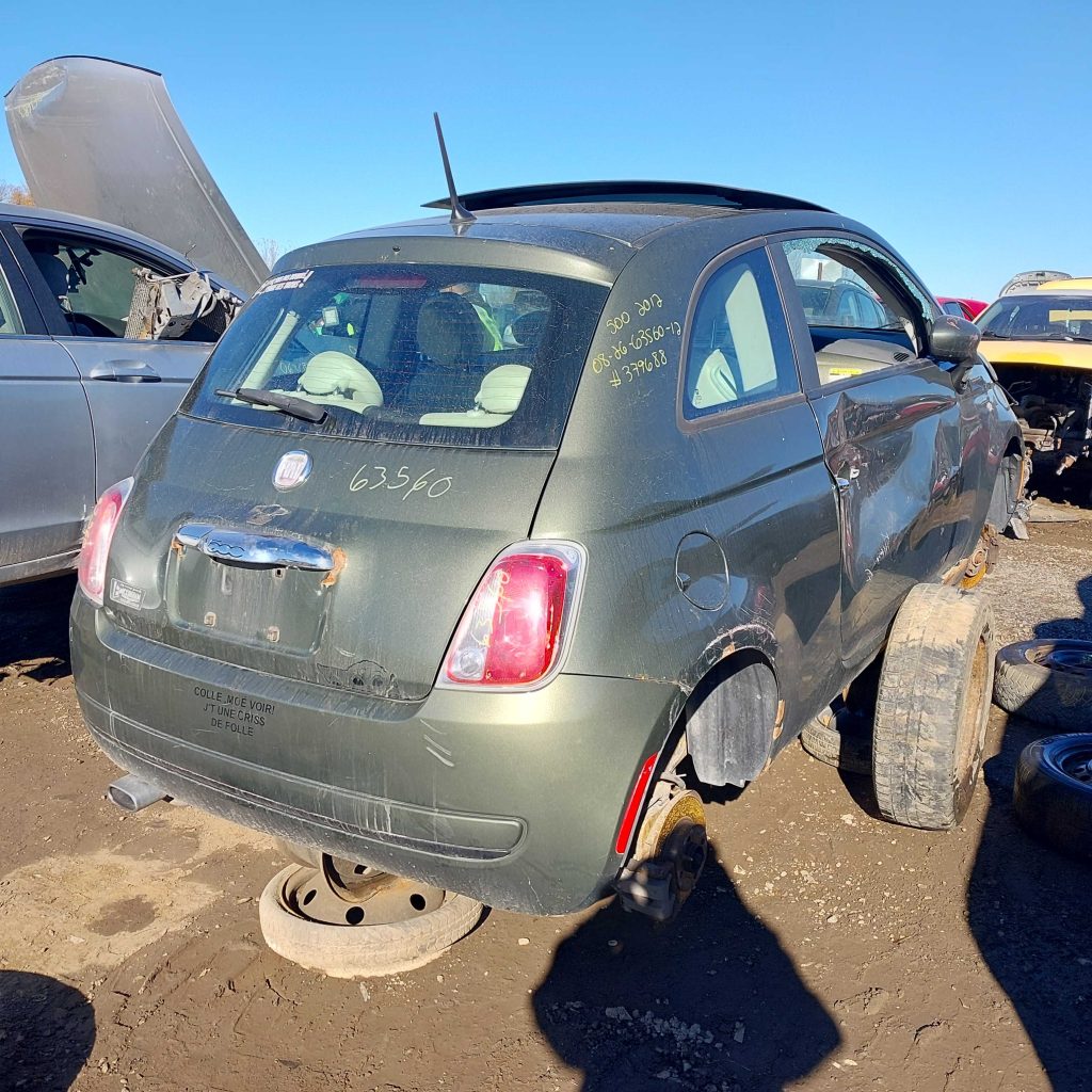 FIAT 500 2012