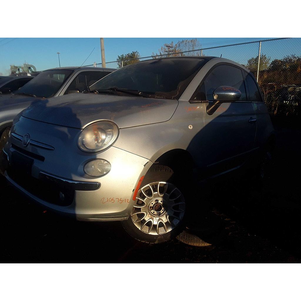 FIAT 500 2012