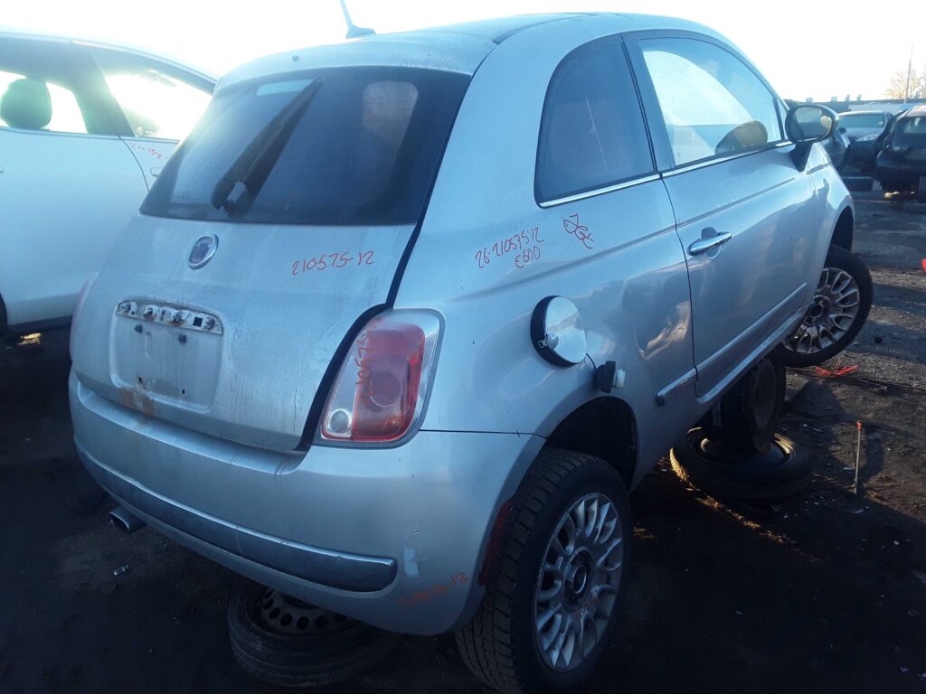FIAT 500 2012