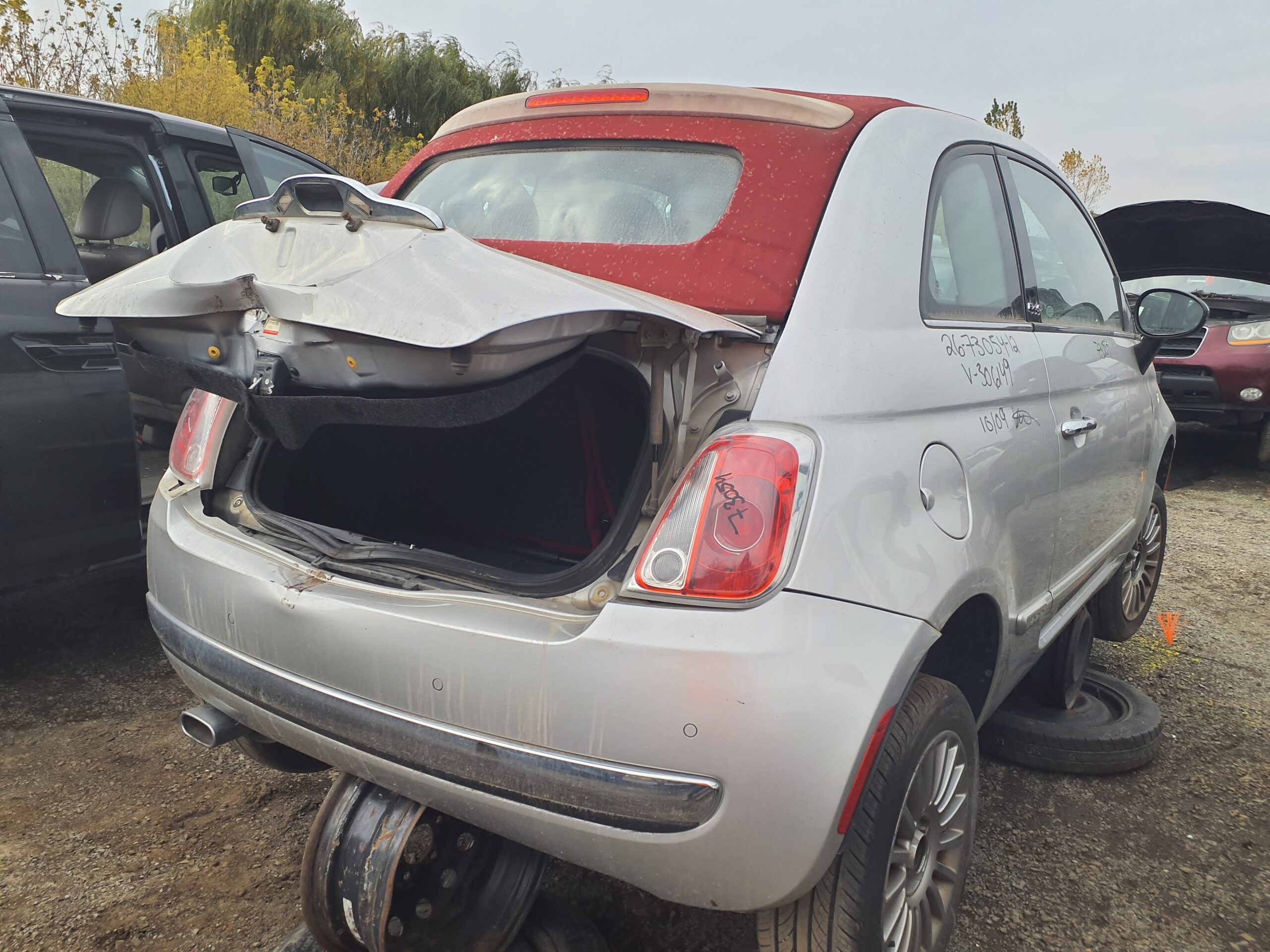 FIAT 500 2012