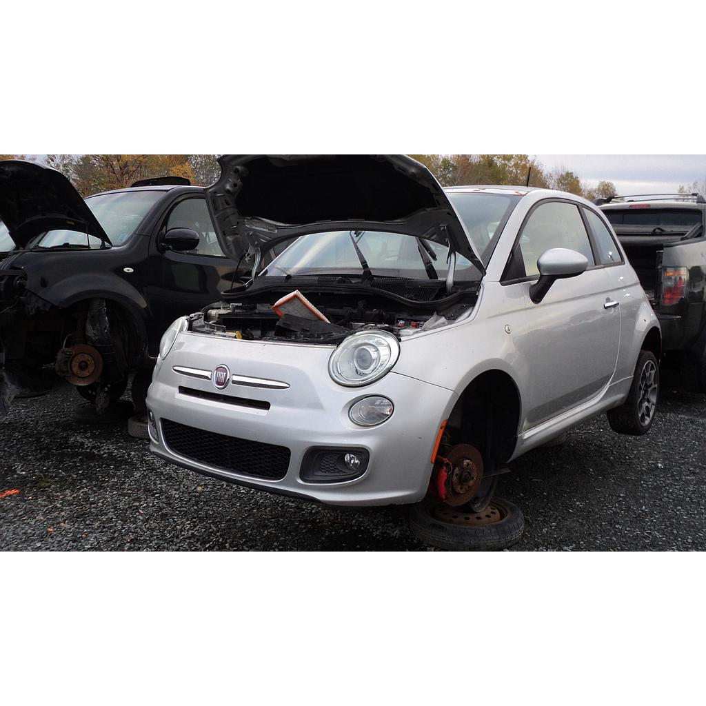 FIAT 500 2012