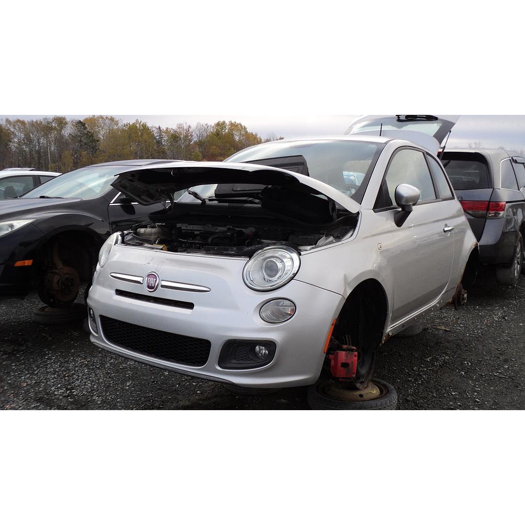 FIAT 500 2012