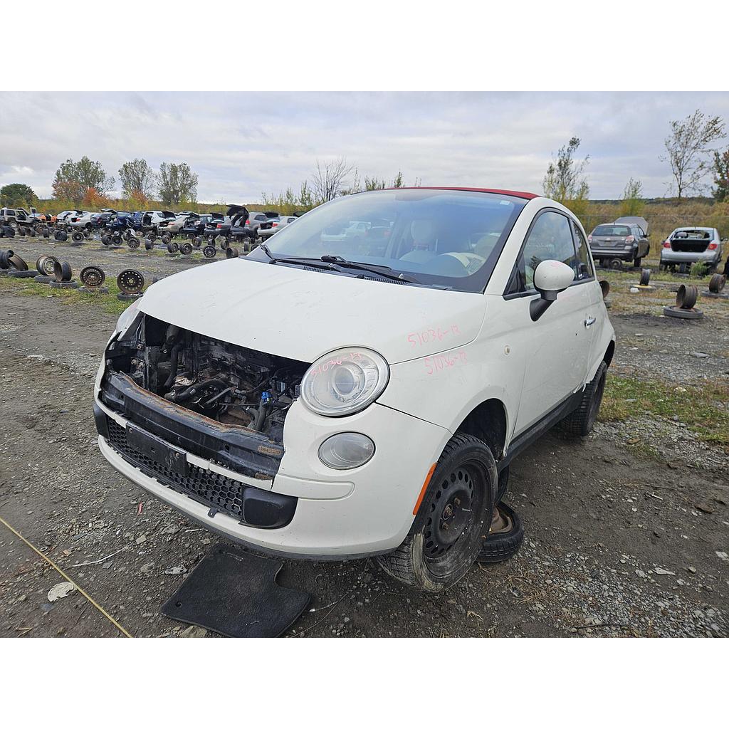 FIAT 500 2013