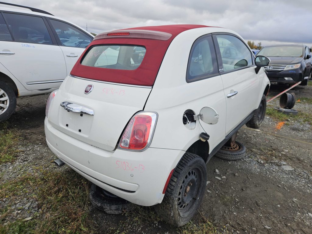 FIAT 500 2013