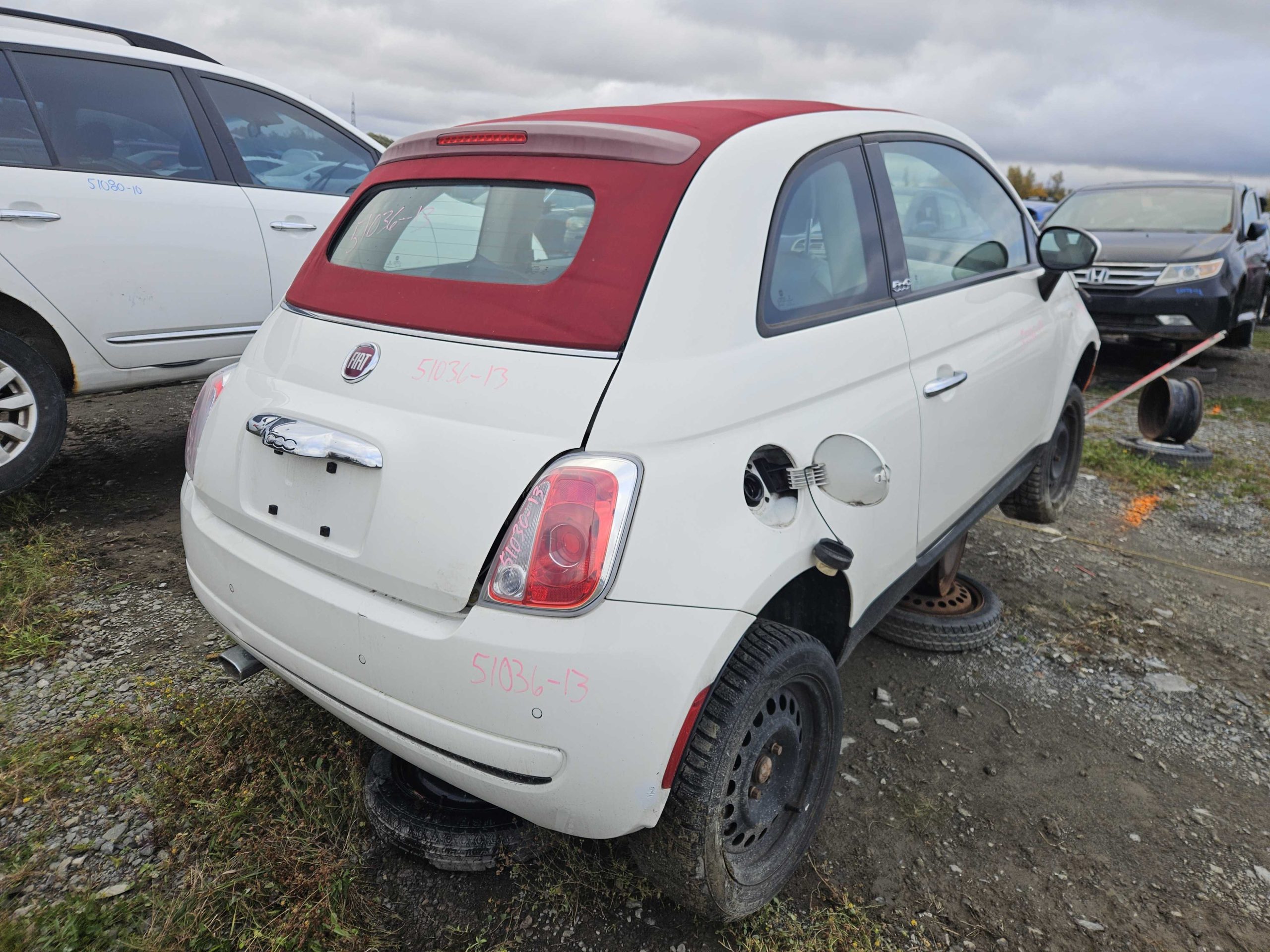 FIAT 500 2013