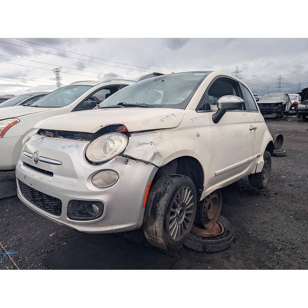 FIAT 500 2013