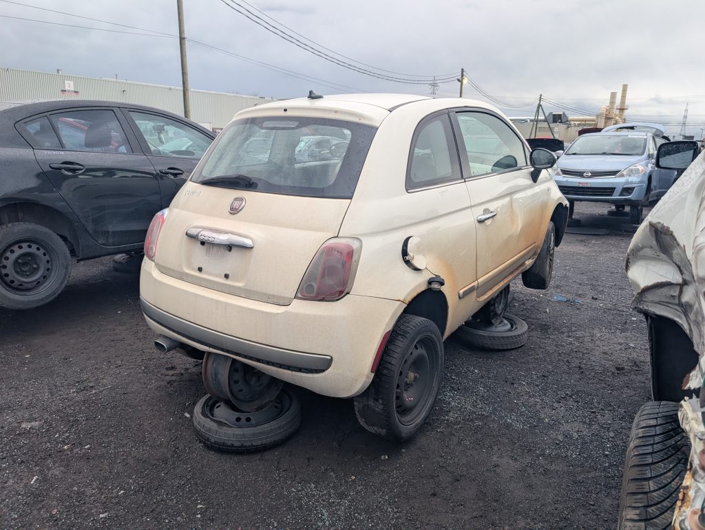 FIAT 500 2013