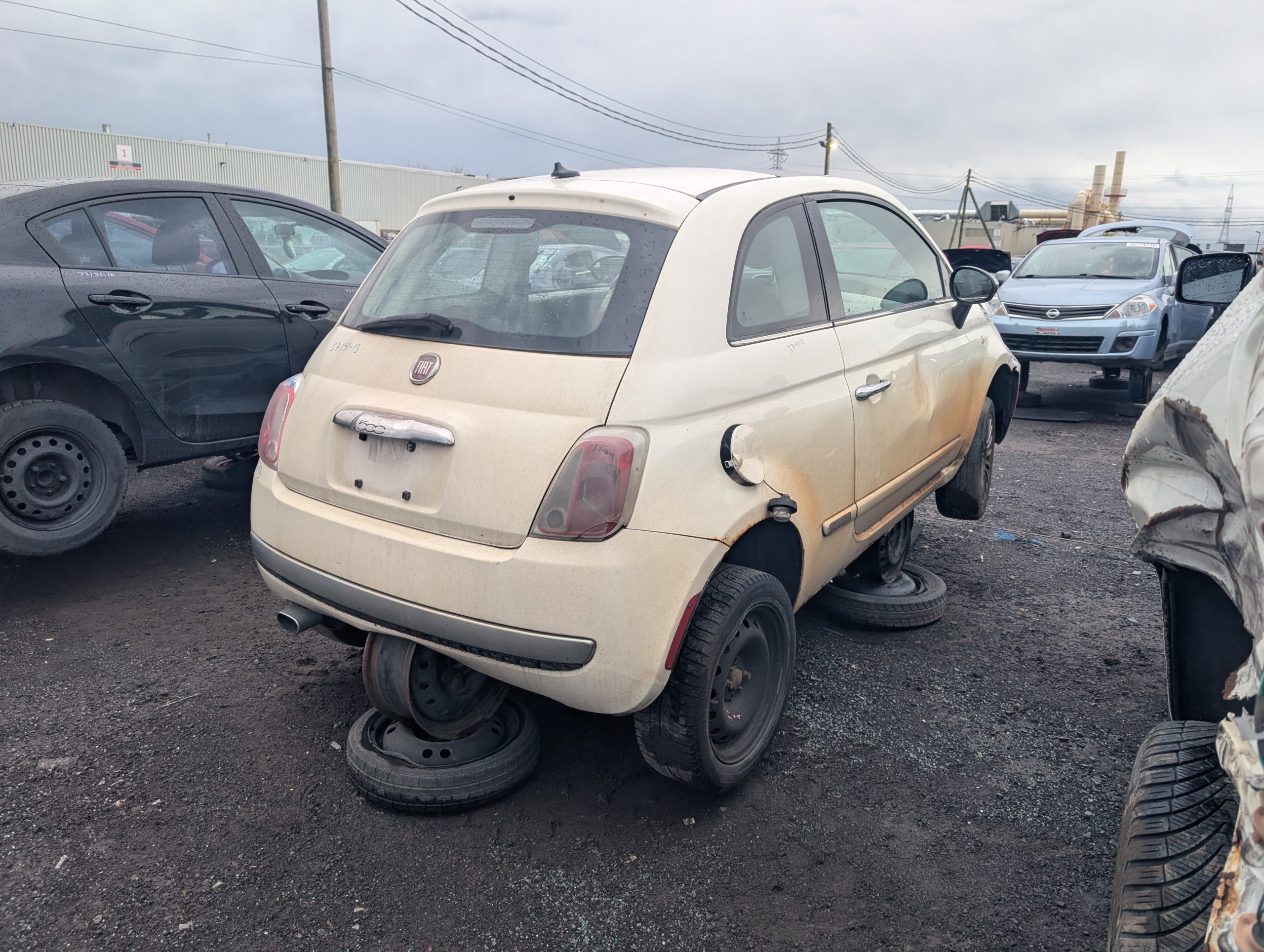 FIAT 500 2013