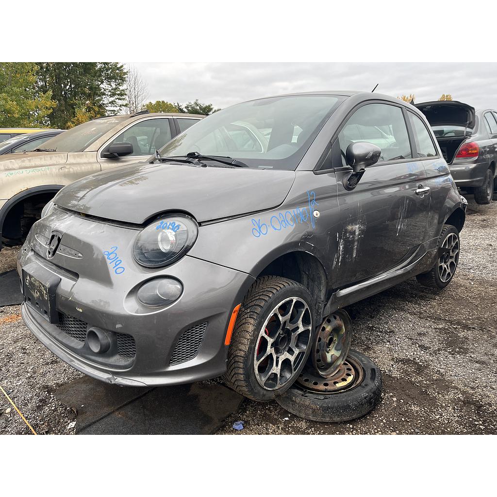 FIAT 500 2013