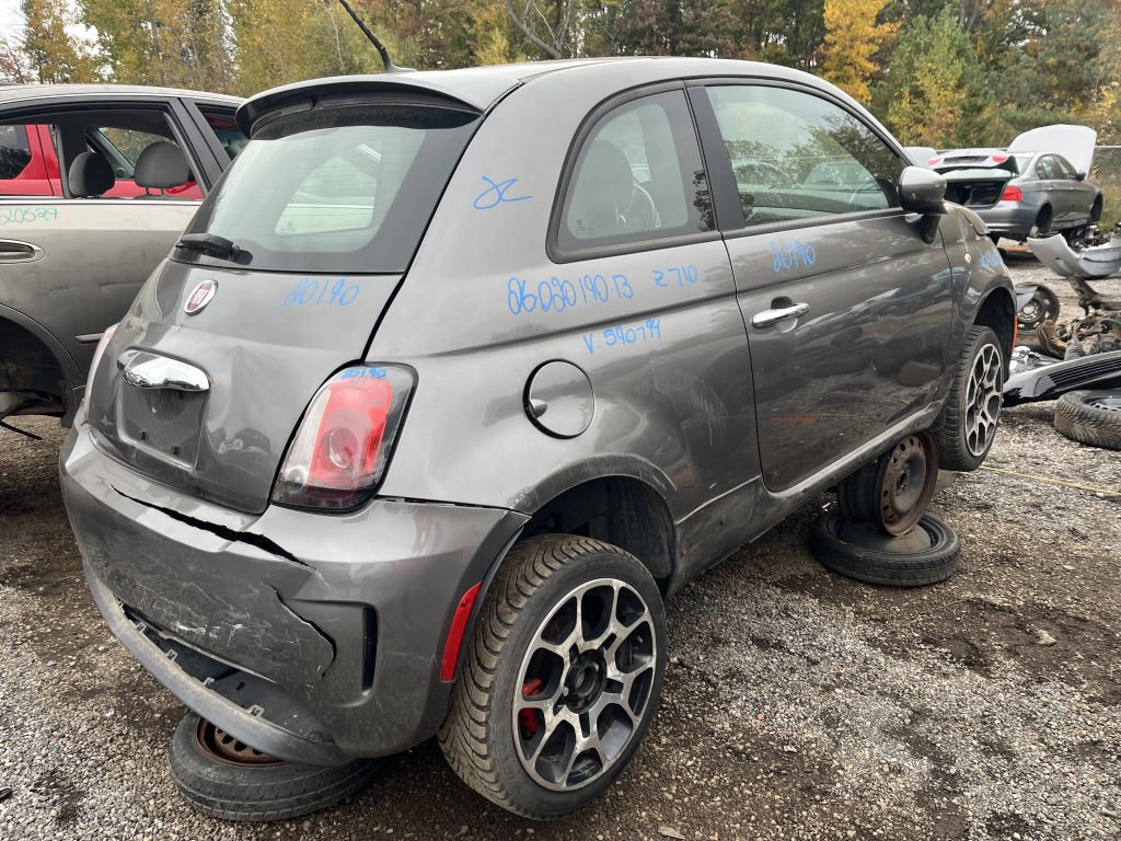 FIAT 500 2013