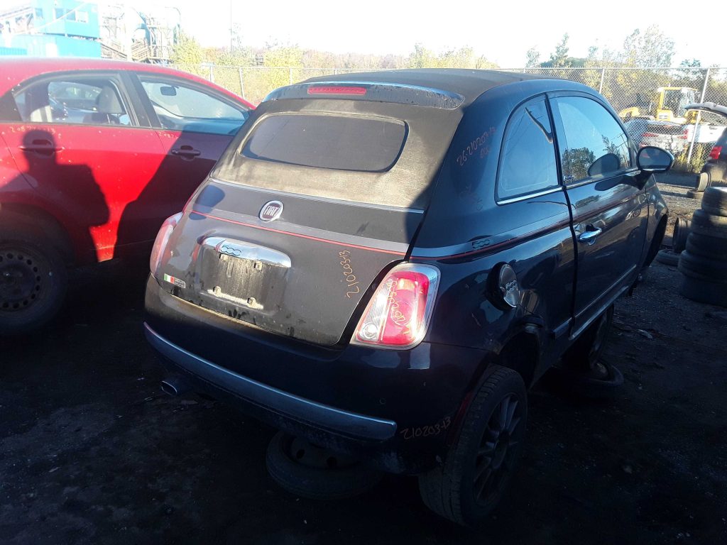 FIAT 500 2013