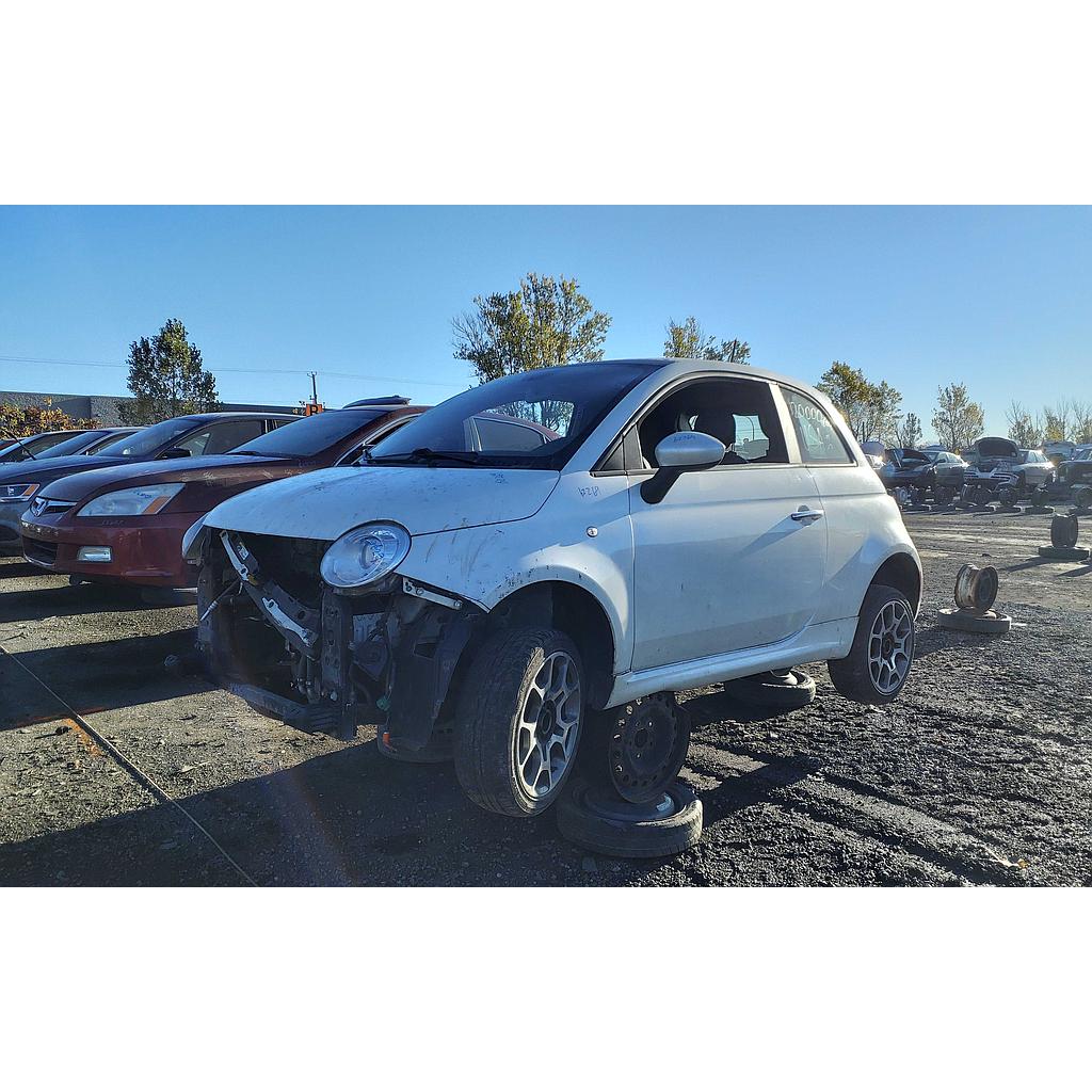 FIAT 500 2013