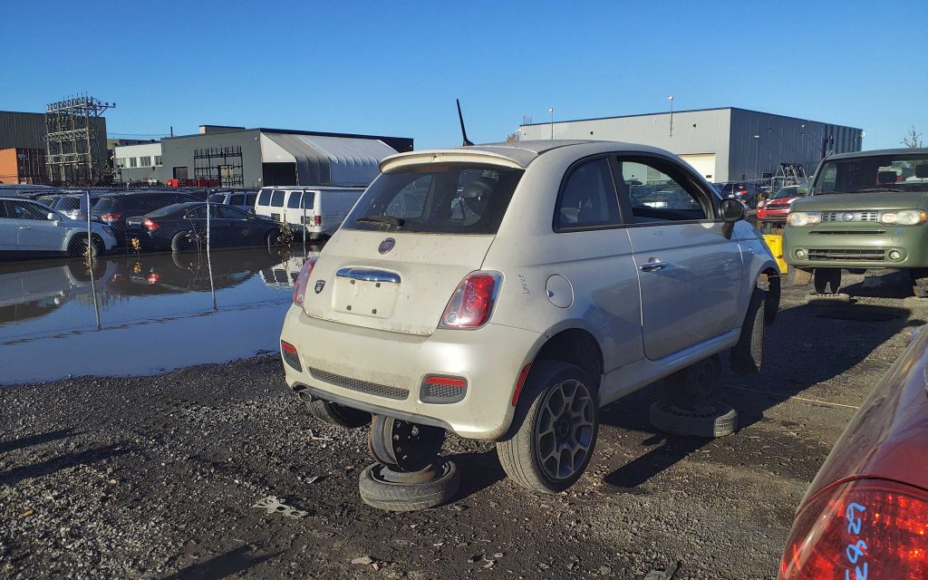 FIAT 500 2013