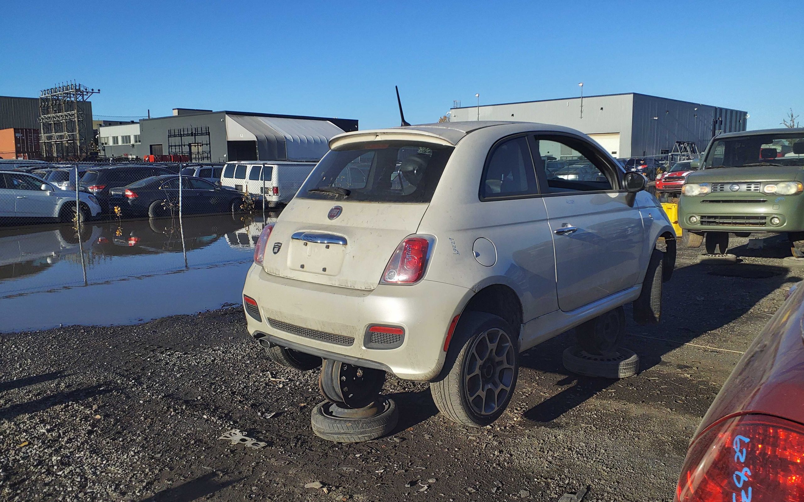 FIAT 500 2013