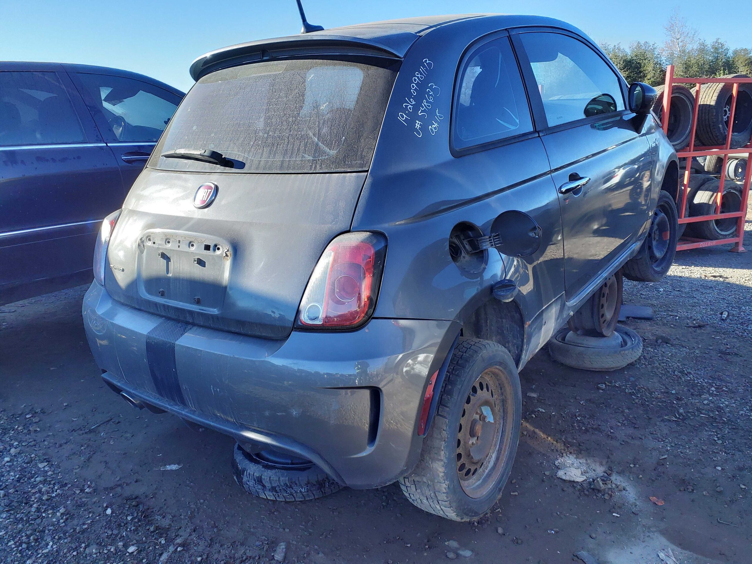 FIAT 500 2013