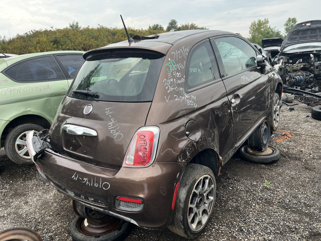FIAT 500 2014