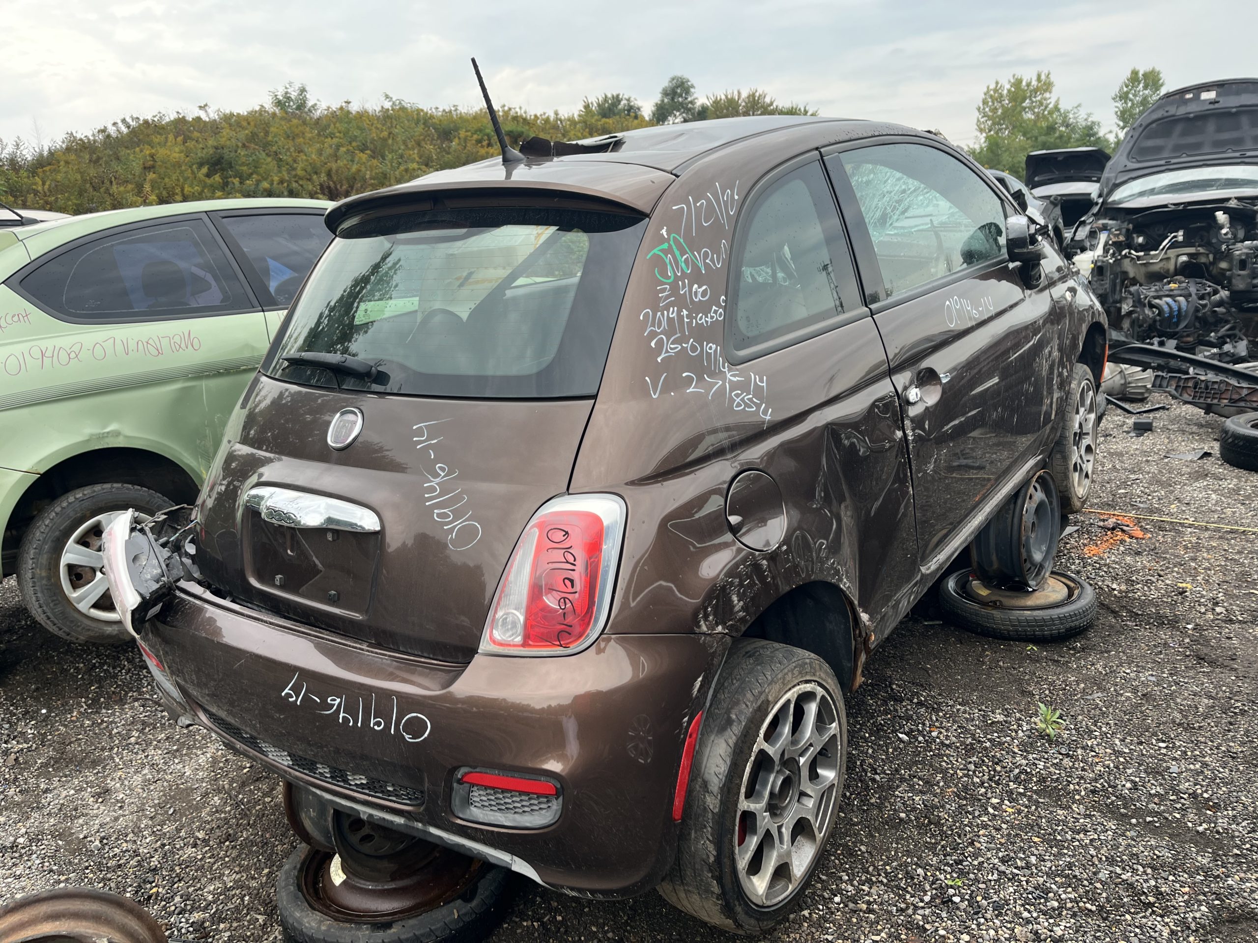 FIAT 500 2014
