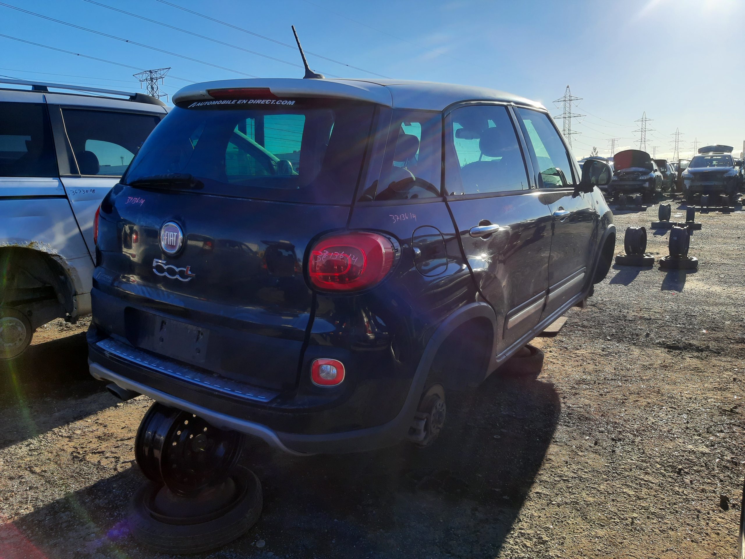 FIAT 500 2014