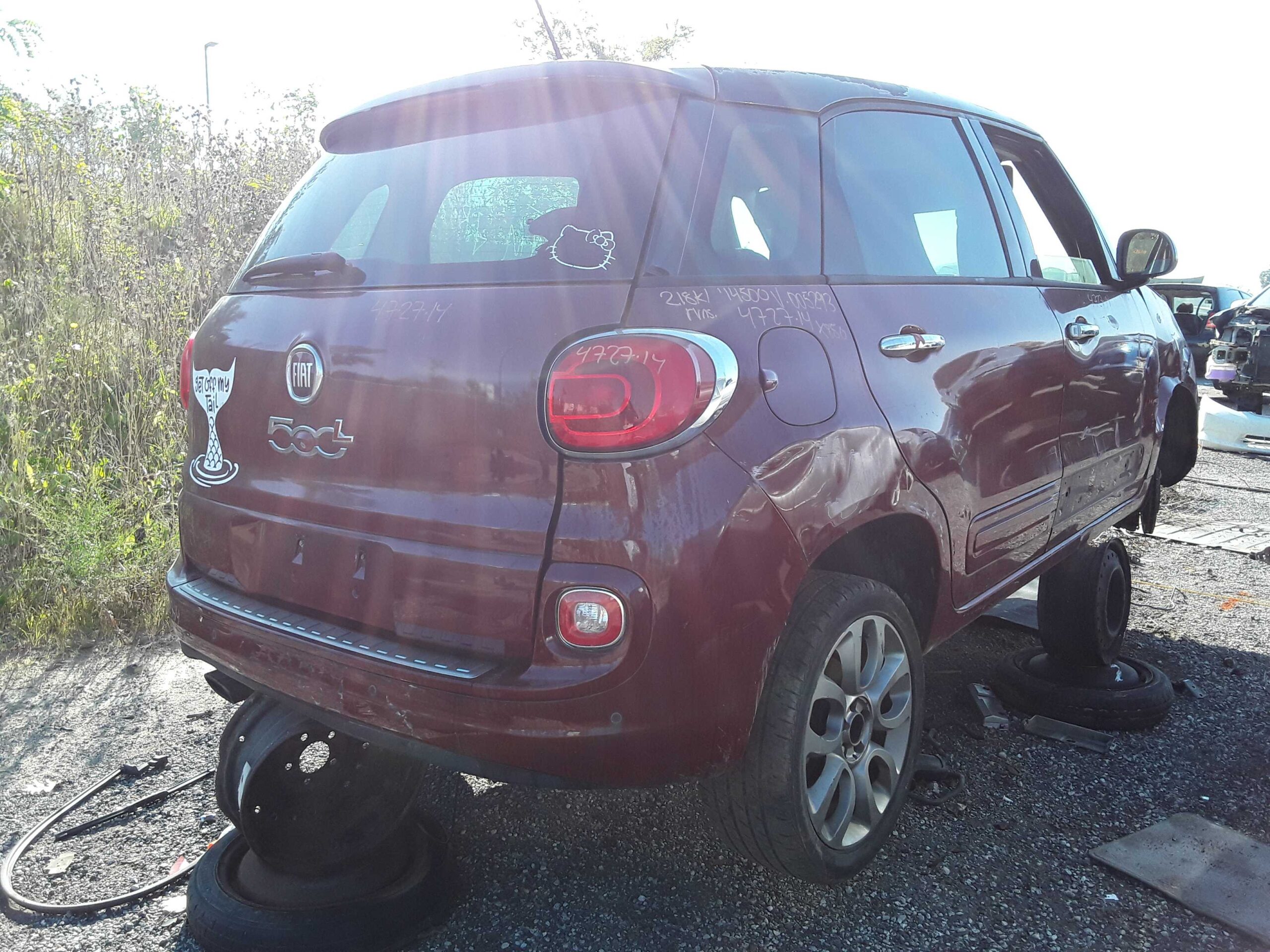 FIAT 500 2014