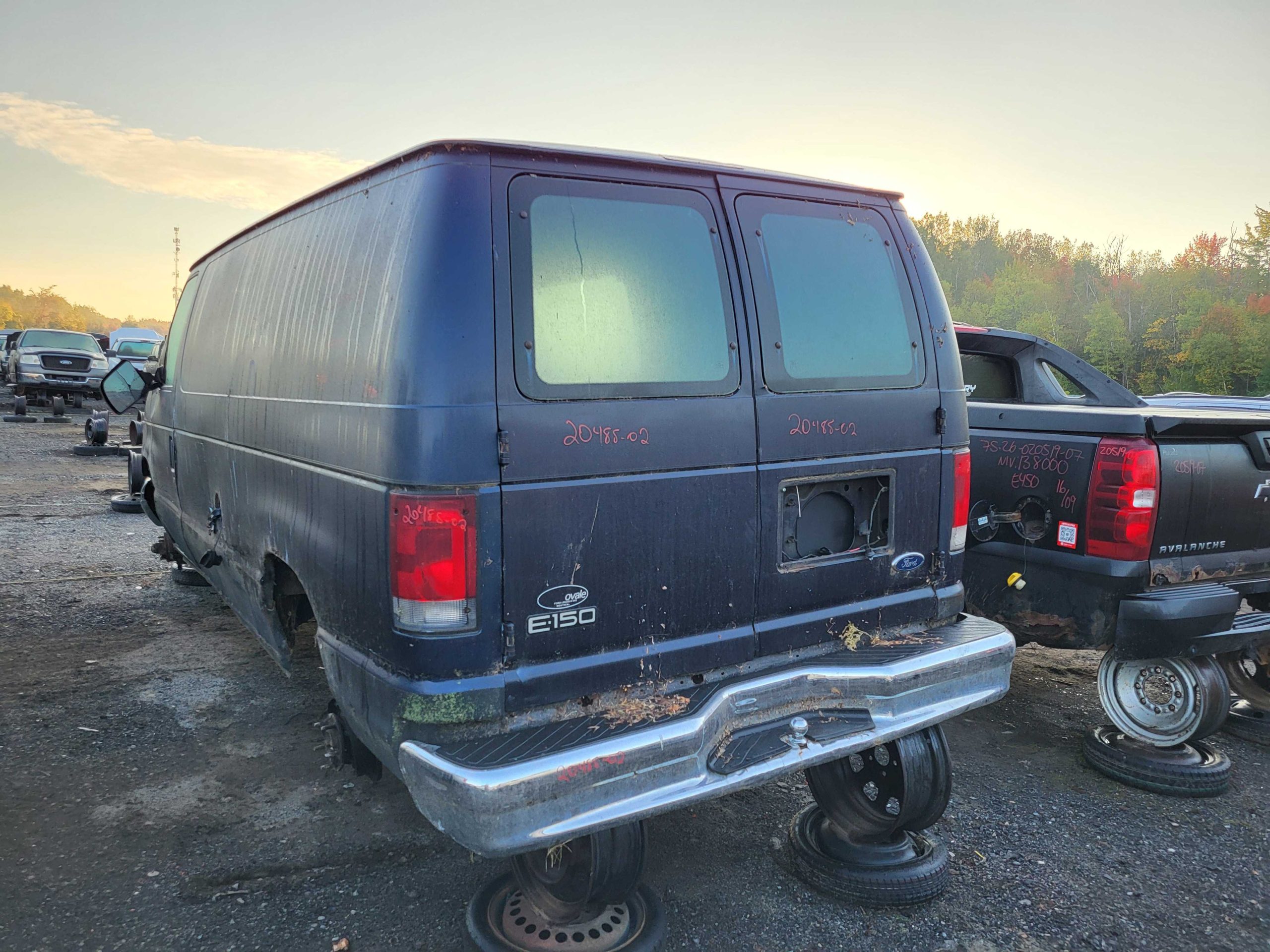 FORD ECONOLINE 2002