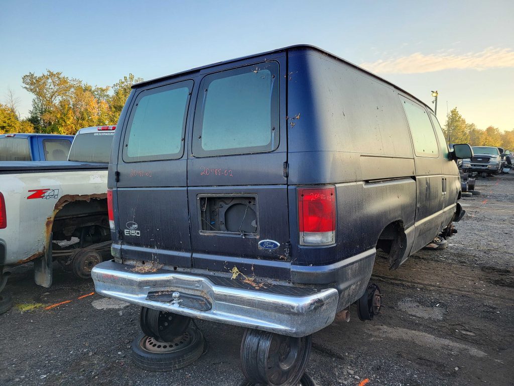 FORD ECONOLINE 2002