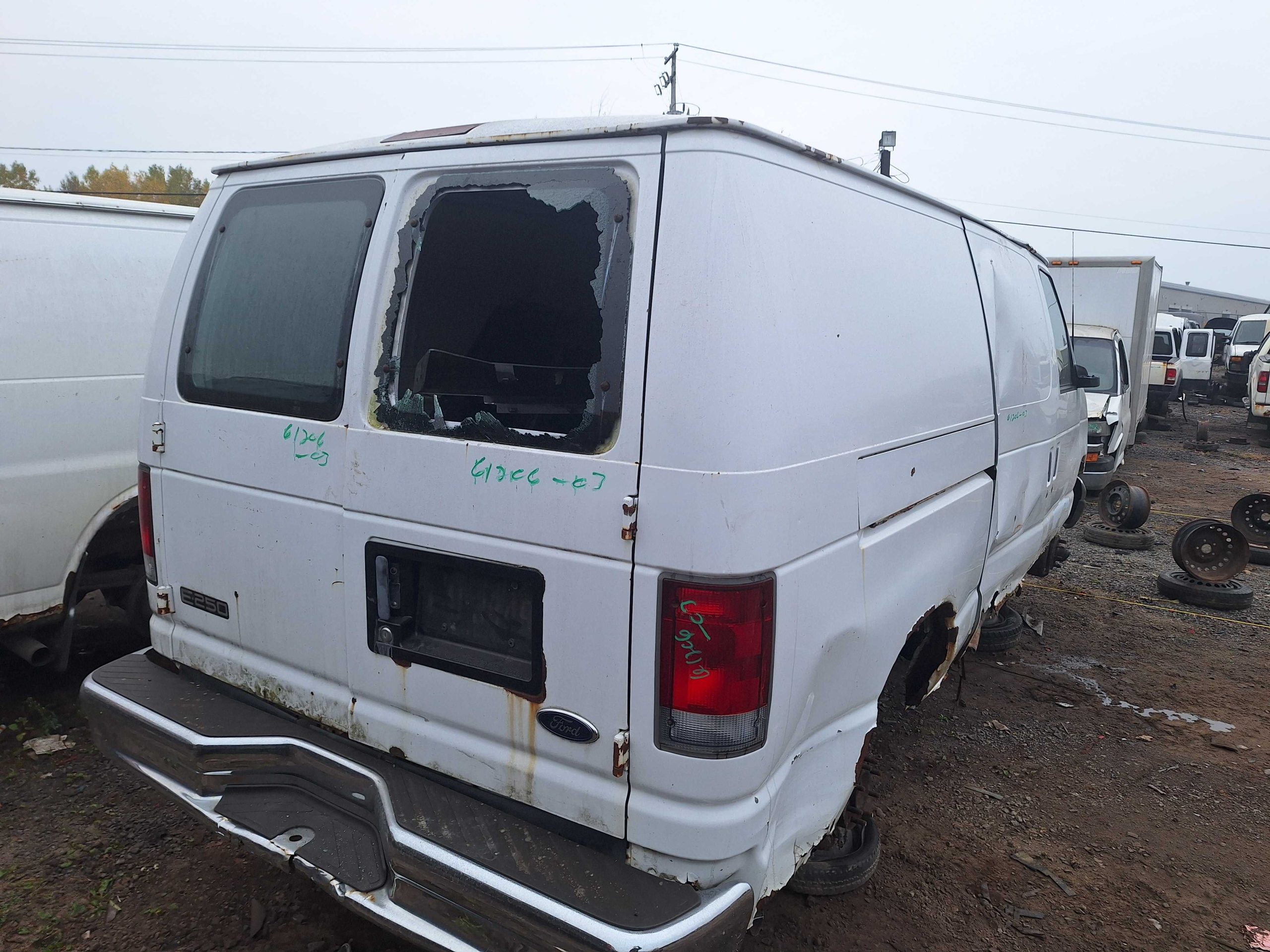 FORD ECONOLINE 2003