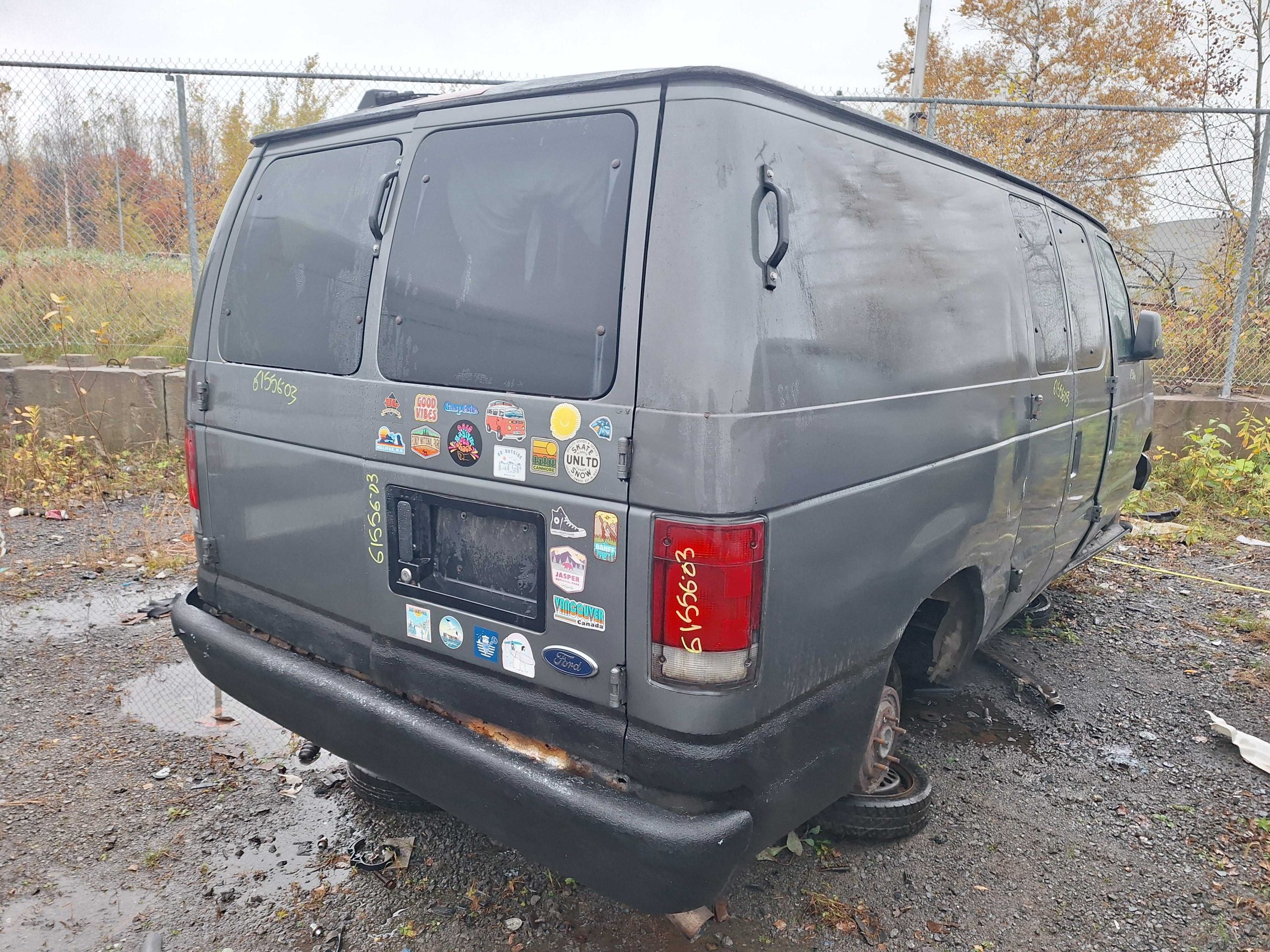 FORD ECONOLINE 2003