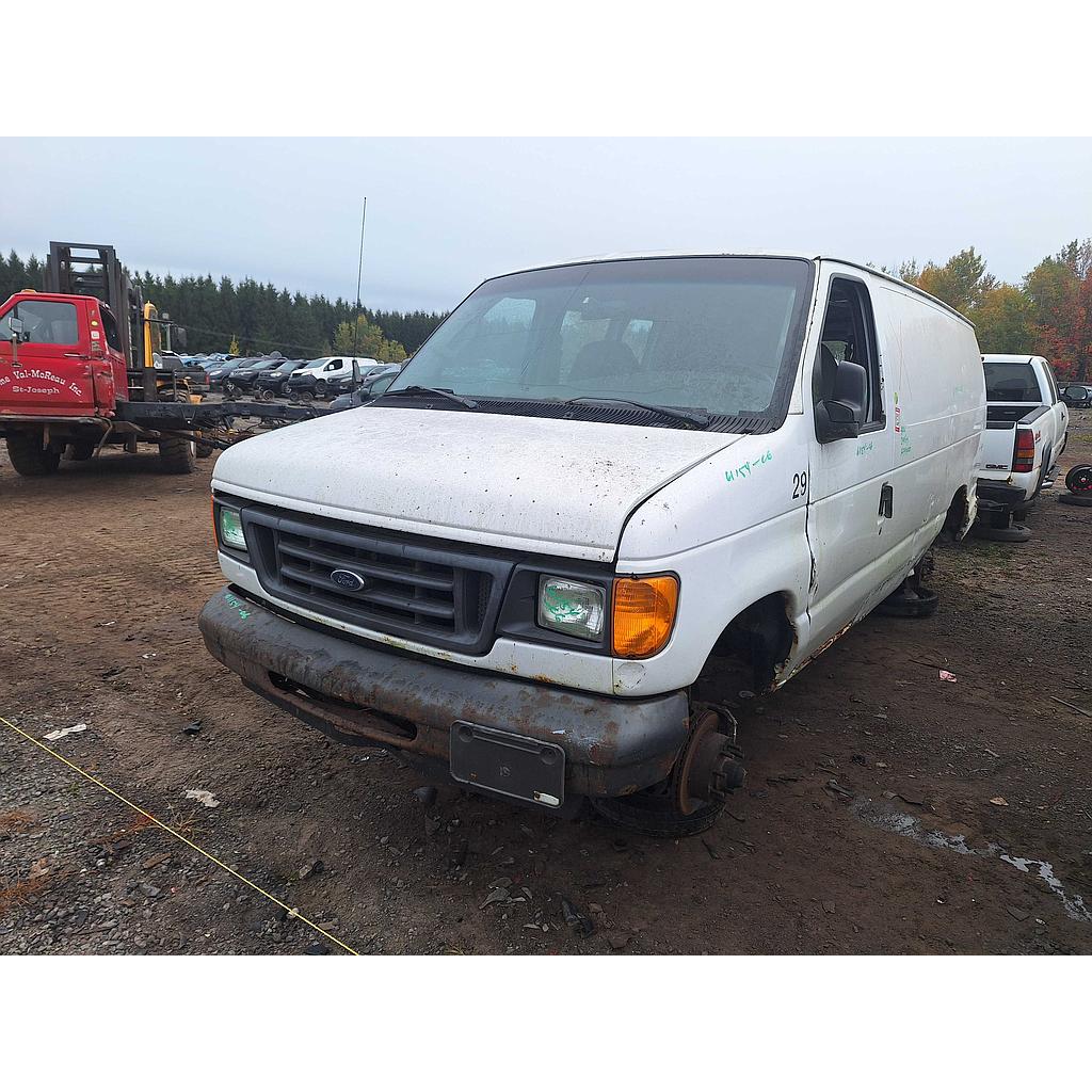 FORD ECONOLINE 2006