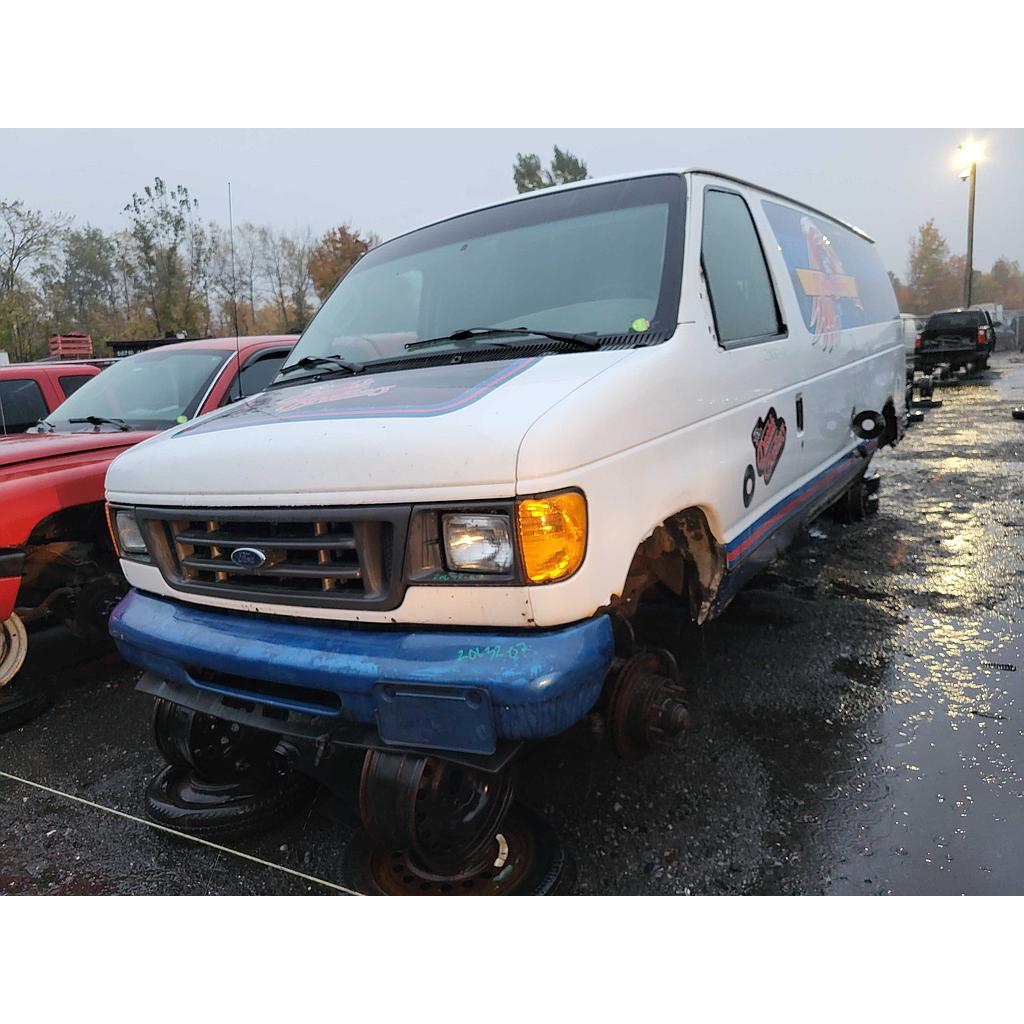 FORD ECONOLINE 2007