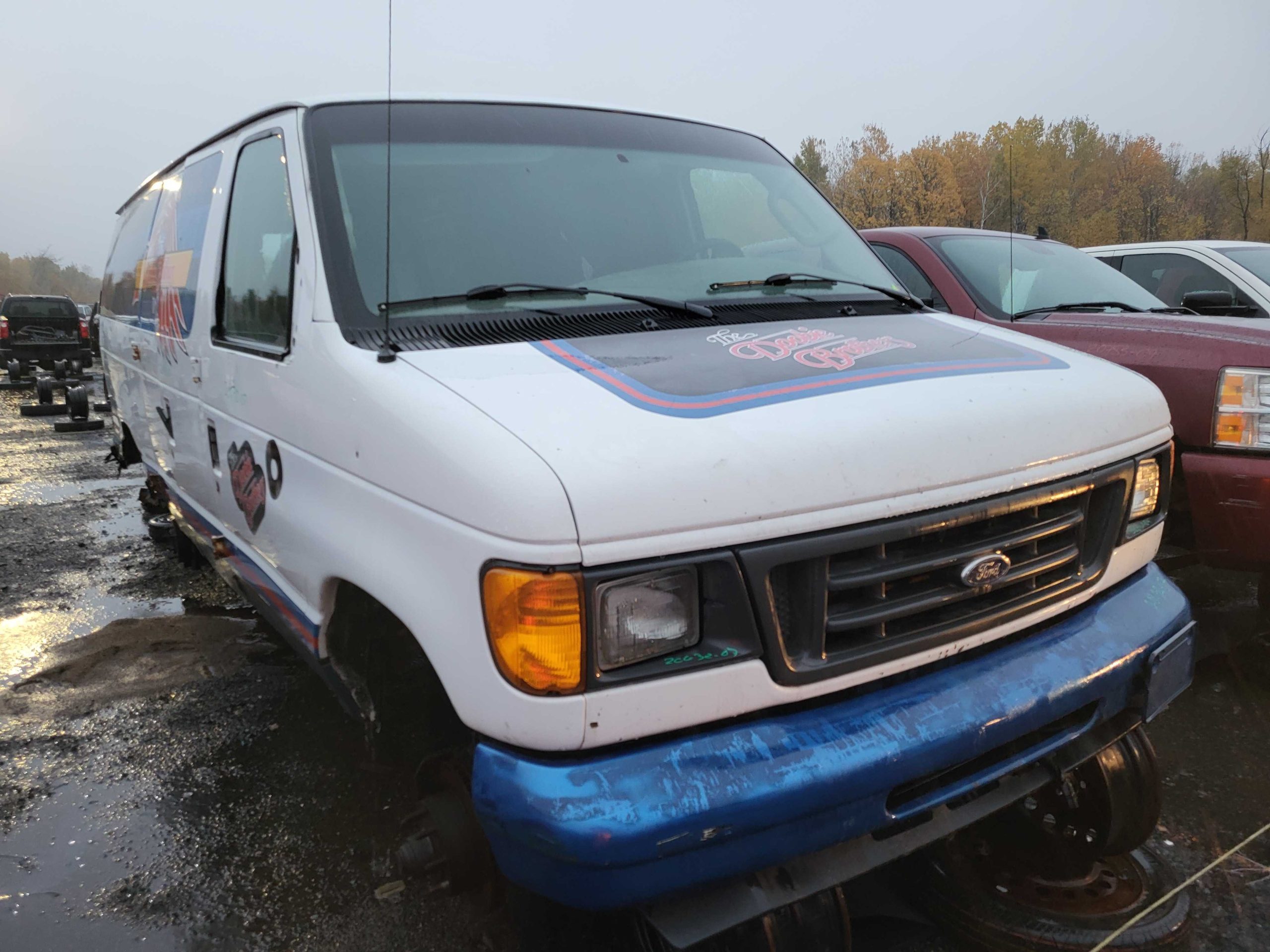 FORD ECONOLINE 2007