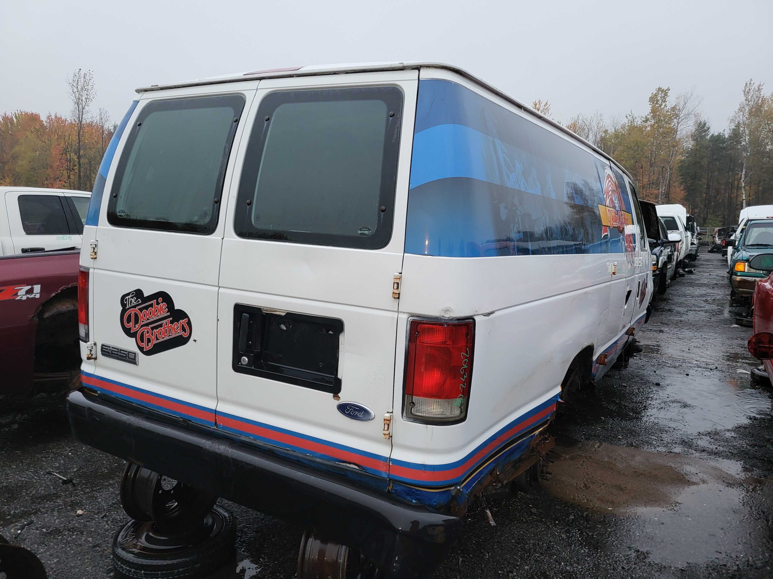 FORD ECONOLINE 2007