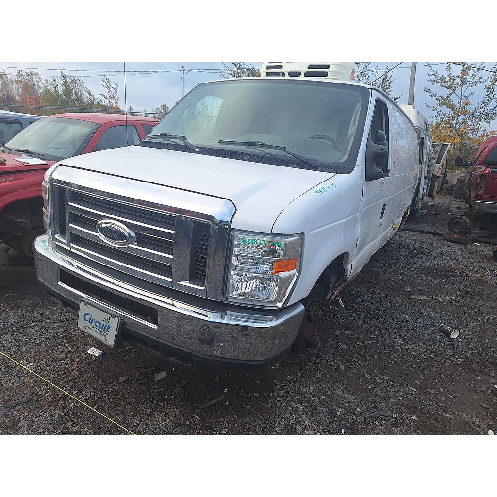 FORD ECONOLINE 2009