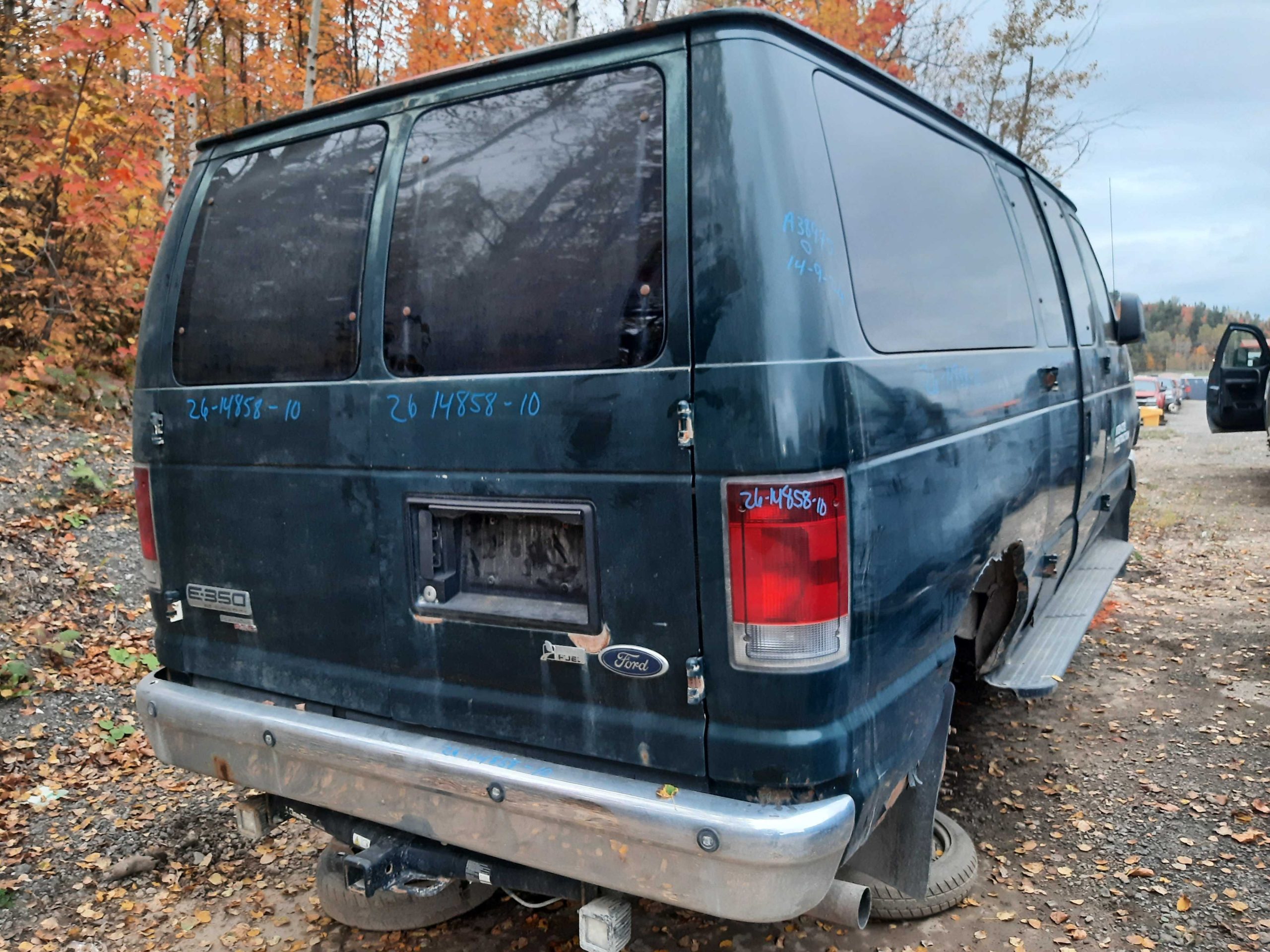 FORD ECONOLINE 2010