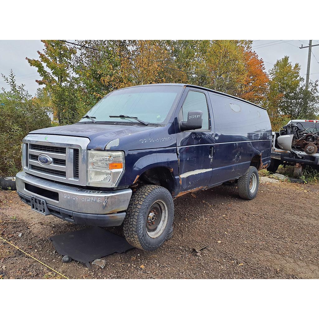 FORD ECONOLINE 2011
