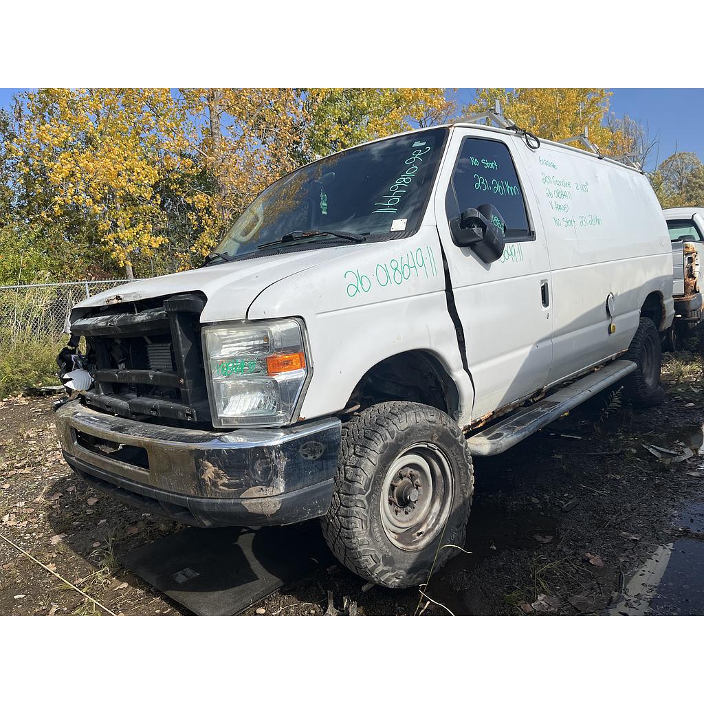 FORD ECONOLINE 2011