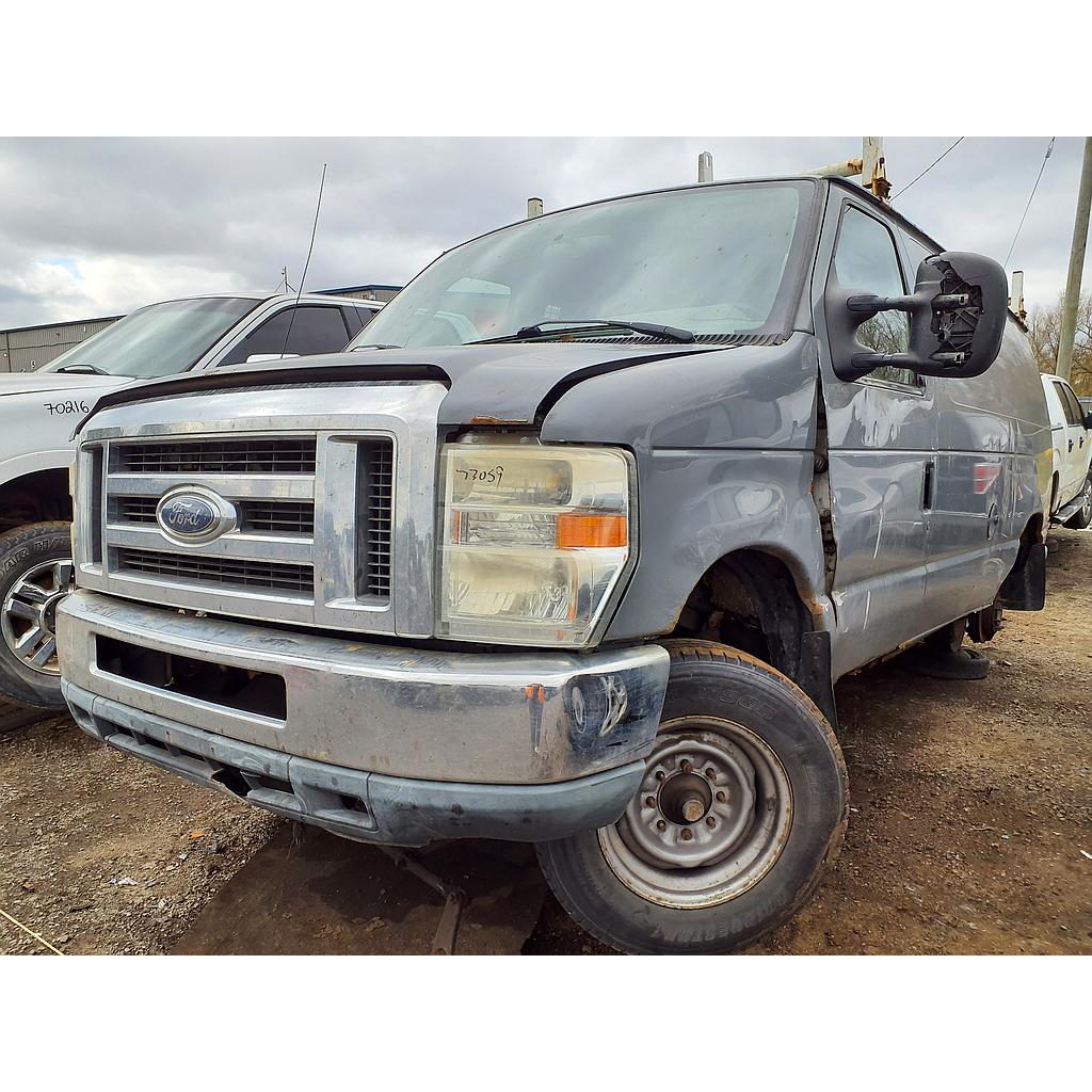 FORD ECONOLINE 2011