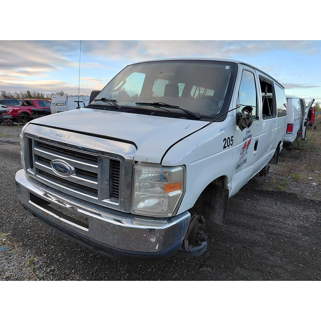 FORD ECONOLINE 2012
